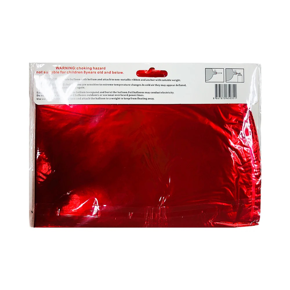 Habile Love Bear Foil Balloon Set 5's - Image 2