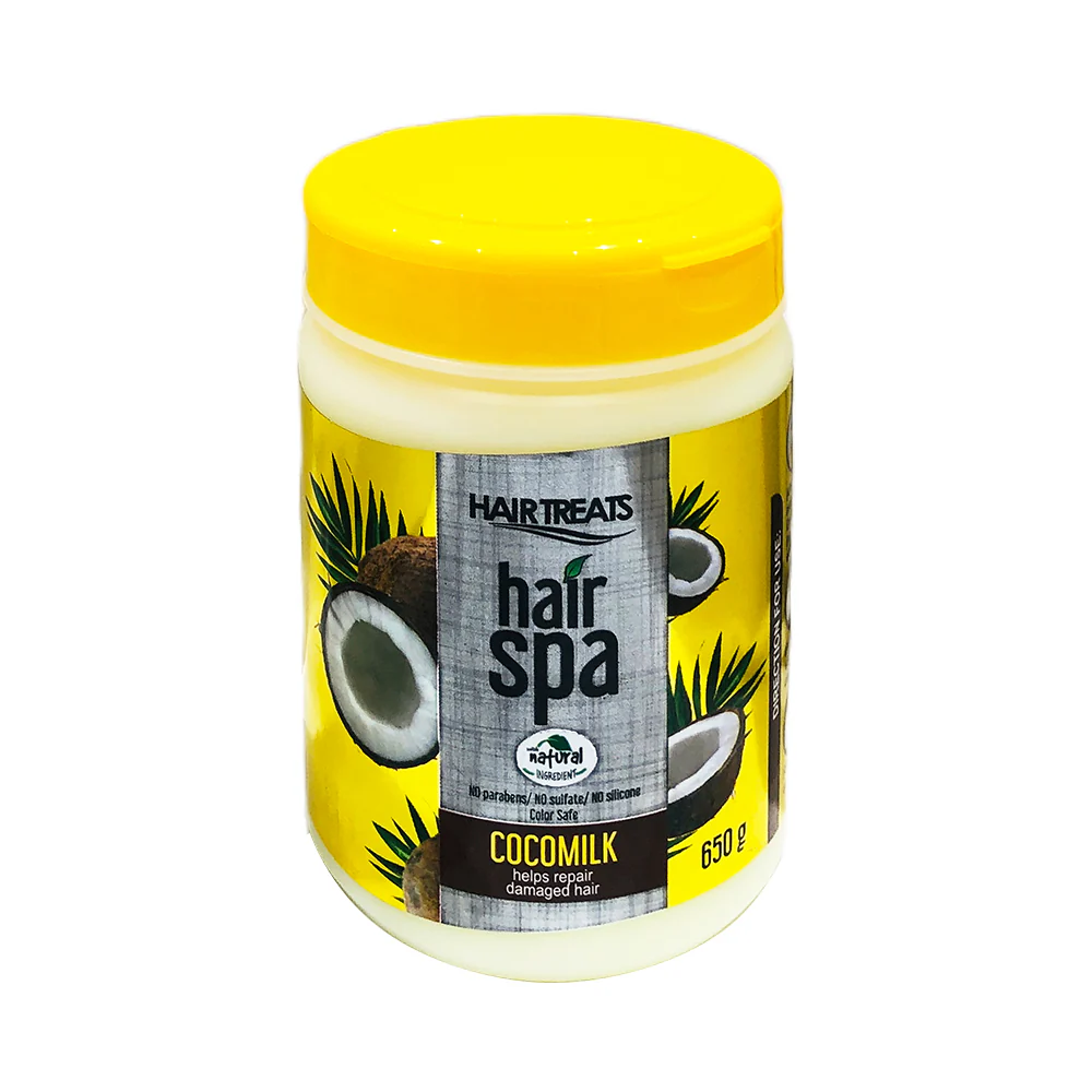 Hair Treats Hair Spa 650g - Image 6