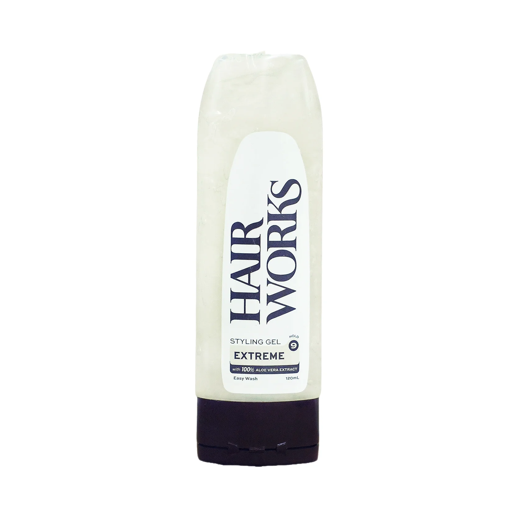 Hair Works Hairstyling Gel Extreme Hold Clear - Image 3