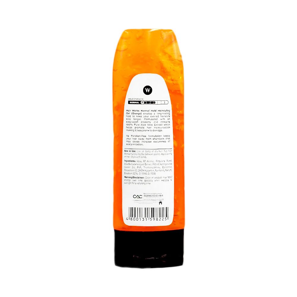 Hair Works Hairstyling Gel Normal Hold - Image 2