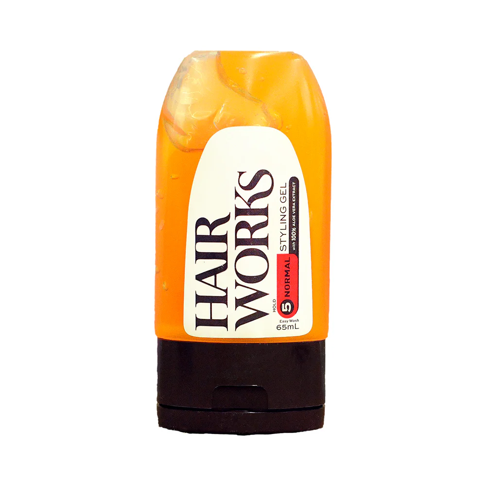 Hair Works Hairstyling Gel Normal Hold - Image 3