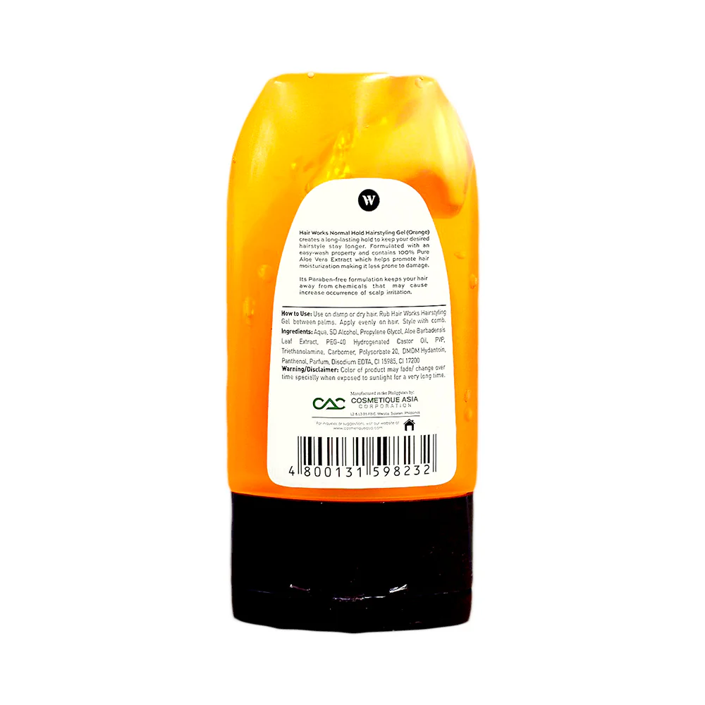 Hair Works Hairstyling Gel Normal Hold - Image 4