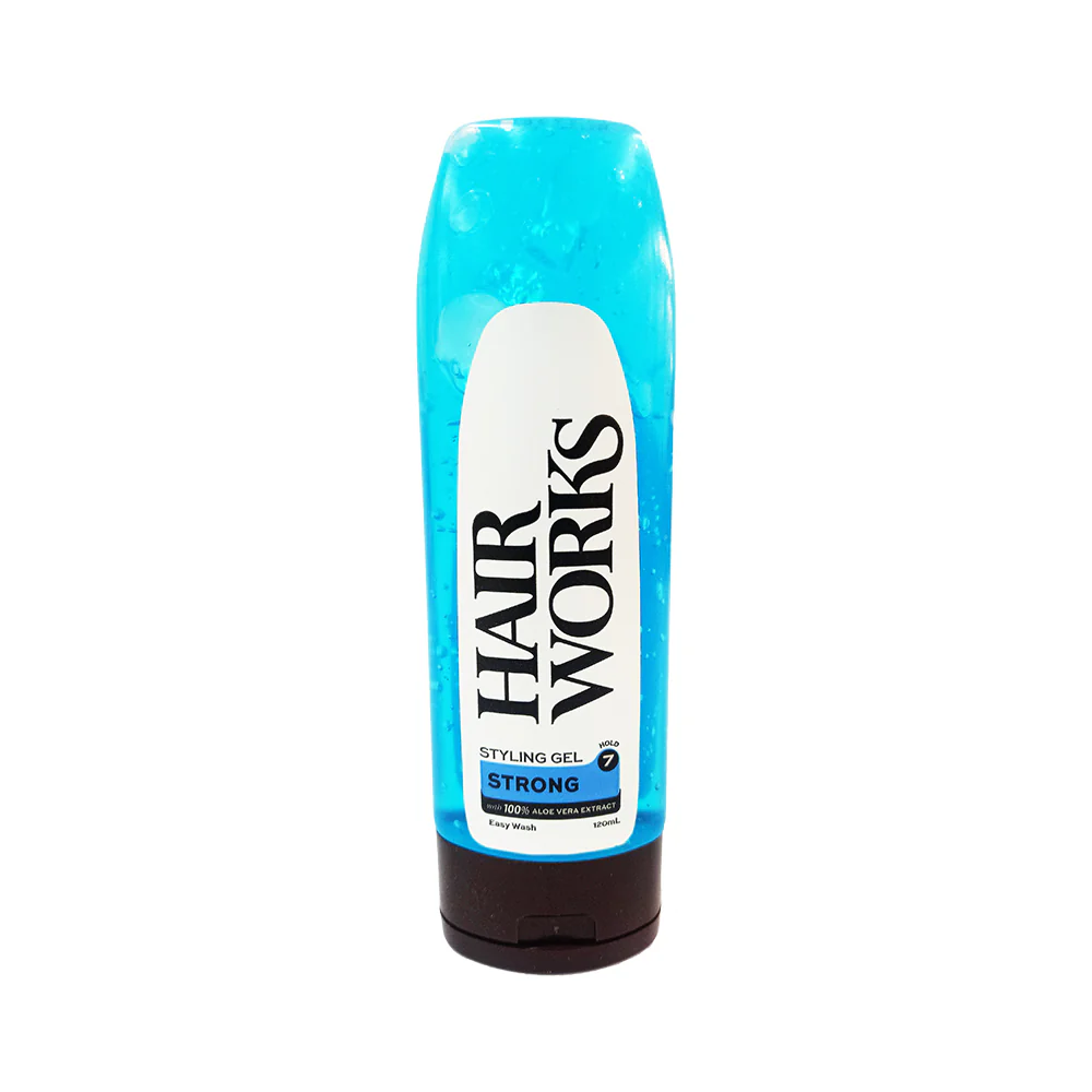 Hair Works Hairstyling Gel Strong Hold - Image 3