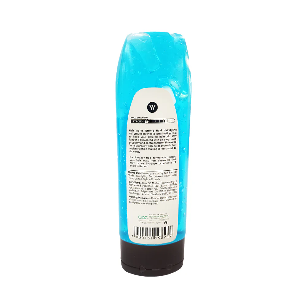 Hair Works Hairstyling Gel Strong Hold - Image 4