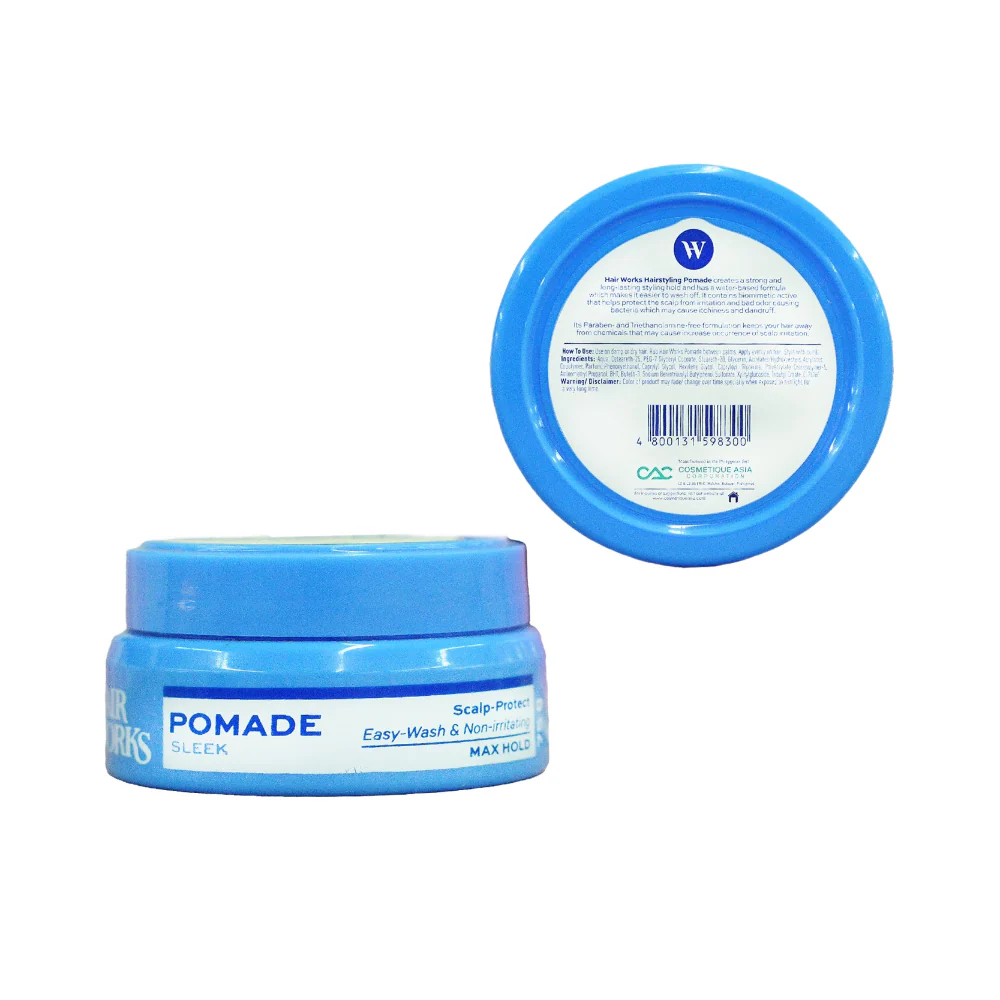 Hair Works Hairstyling Pomade Sleek - Image 2