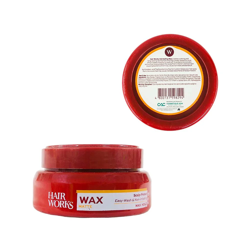 Hair Works Hairstyling Wax Matte - Image 2
