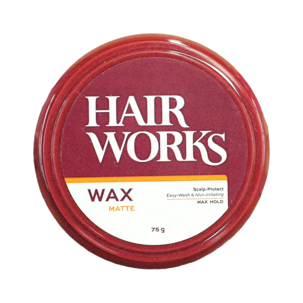 Hair Works Hairstyling Wax Matte - Image 3