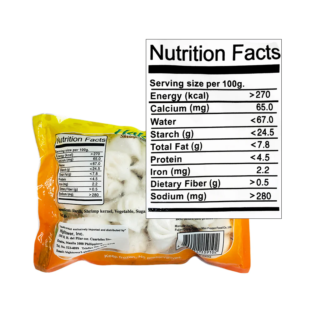 Hakaw Shrimp Dumplings 500g - Image 2