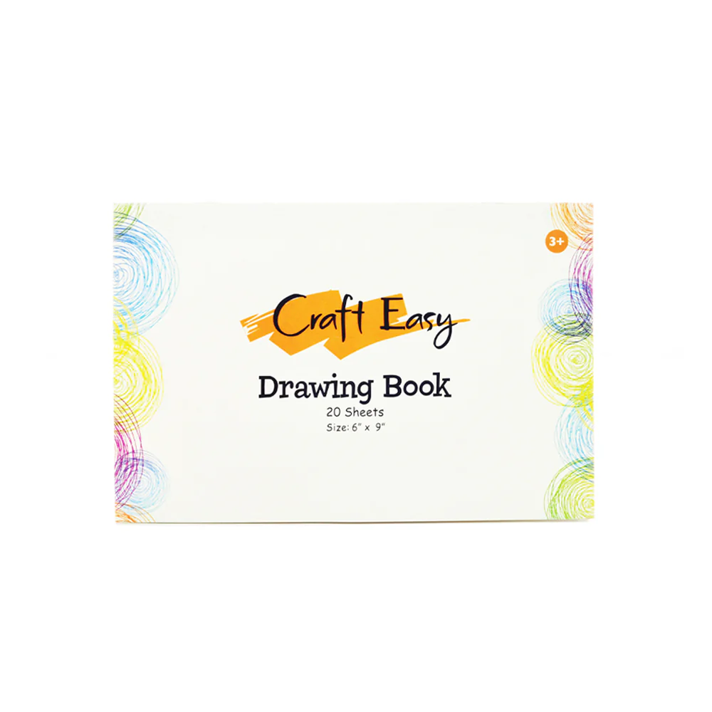 Hallmark Craft Easy Drawing Book Small 20 Sheets