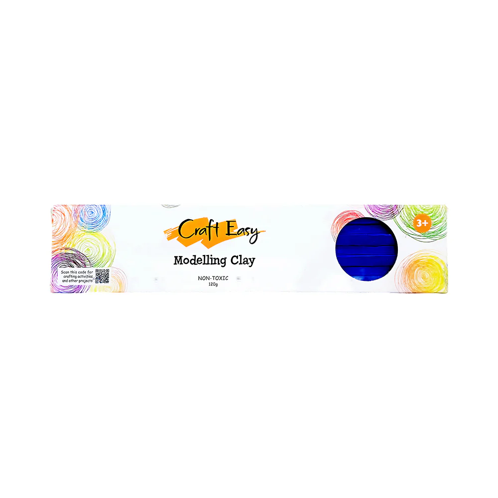 Hallmark Craft Easy Modelling Clay Single Bar 120g