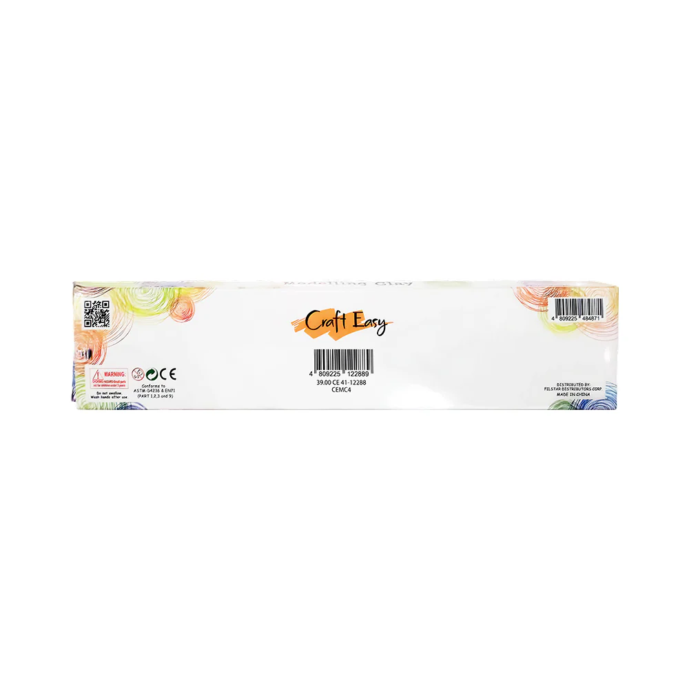 Hallmark Craft Easy Modelling Clay Single Bar 120g - Image 2