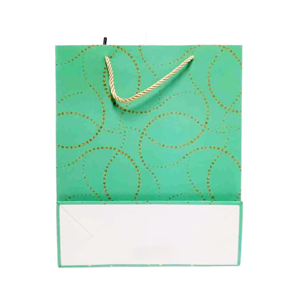 Hallmark Gift Bag Hmk Pb Anyday Strands Mint Green Med Q3 2023 - Image 2