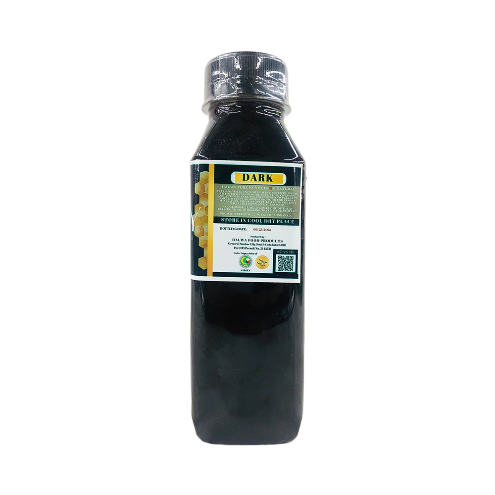 Halwa Pure Raw Wild Honey Amber - Image 2