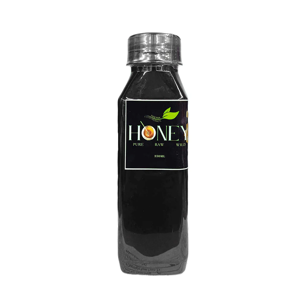 Halwa Pure Raw Wild Honey Amber - Image 3