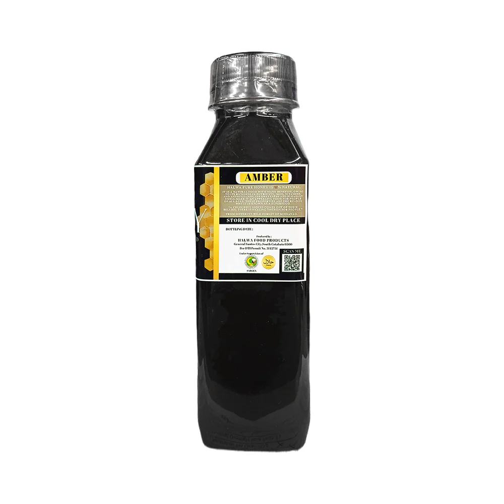 Halwa Pure Raw Wild Honey Amber - Image 4