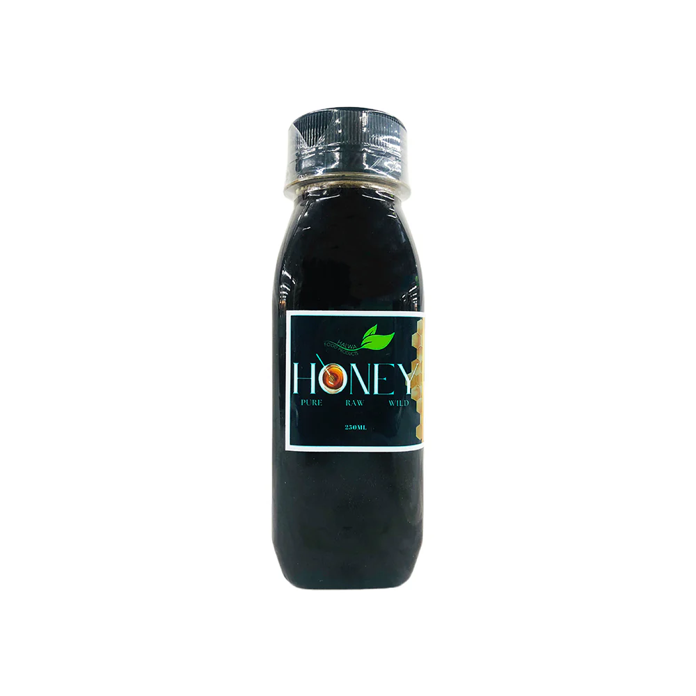 Halwa Pure Raw Wild Honey Dark - Image 3