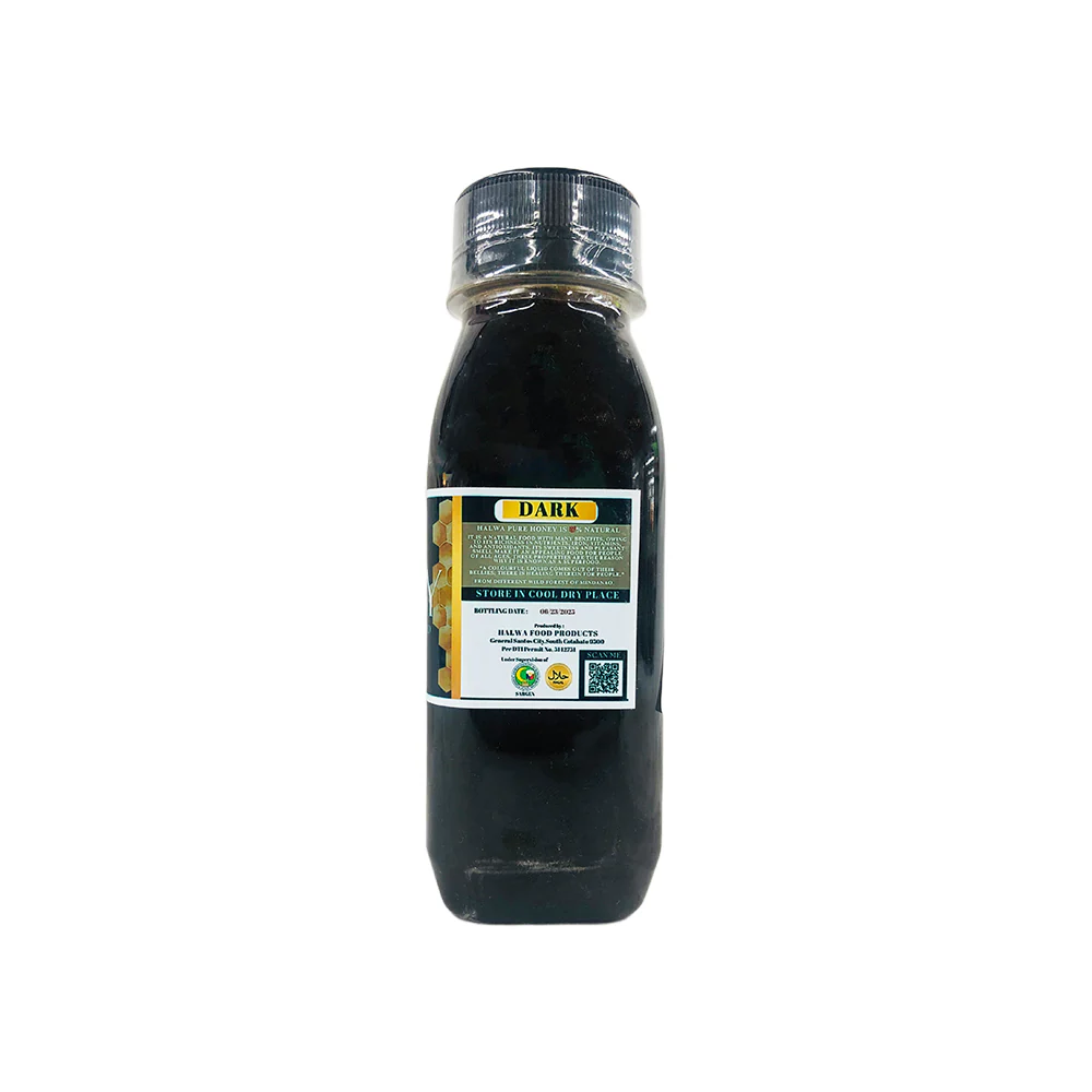 Halwa Pure Raw Wild Honey Dark - Image 4