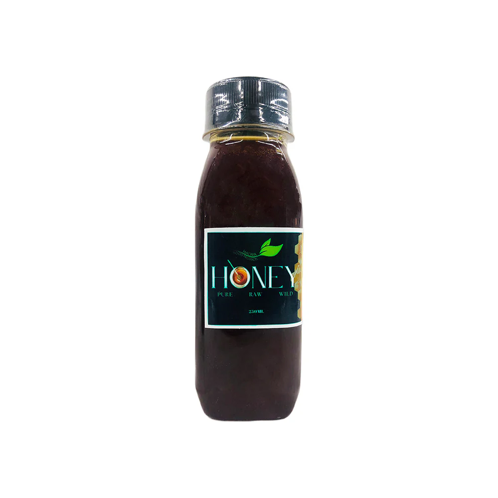 Halwa Pure Raw Wild Honey Dark - Image 5