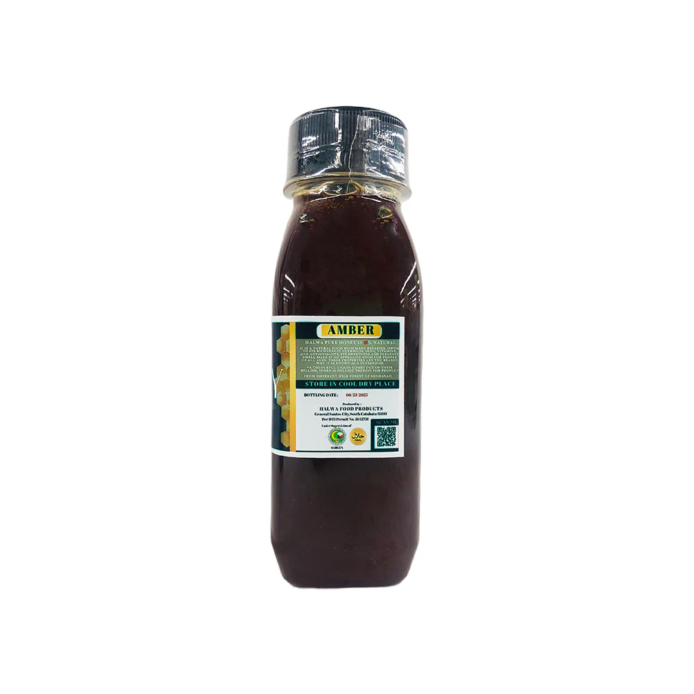 Halwa Pure Raw Wild Honey Dark - Image 6