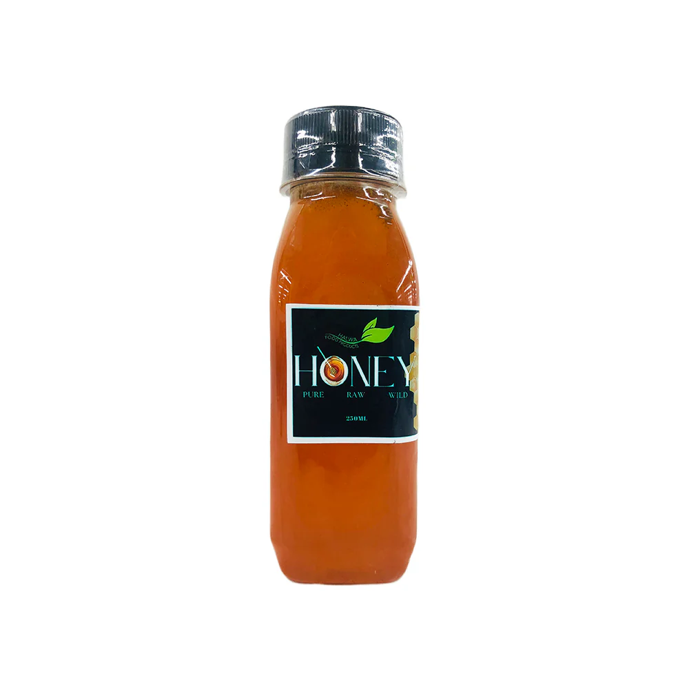 Halwa Pure Raw Wild Honey Light - Image 2