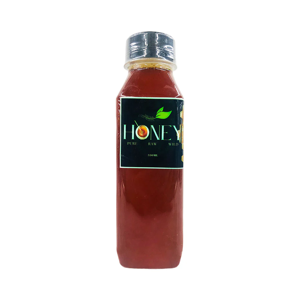 Halwa Pure Raw Wild Honey Light - Image 3