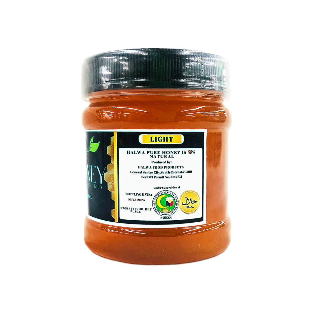 Halwa Pure Raw Wild Honey Light - Image 4