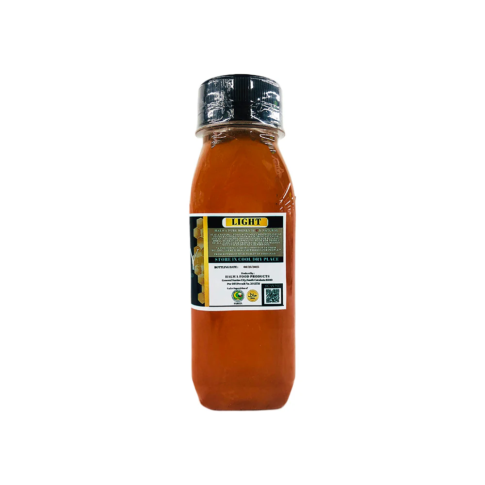 Halwa Pure Raw Wild Honey Light - Image 5