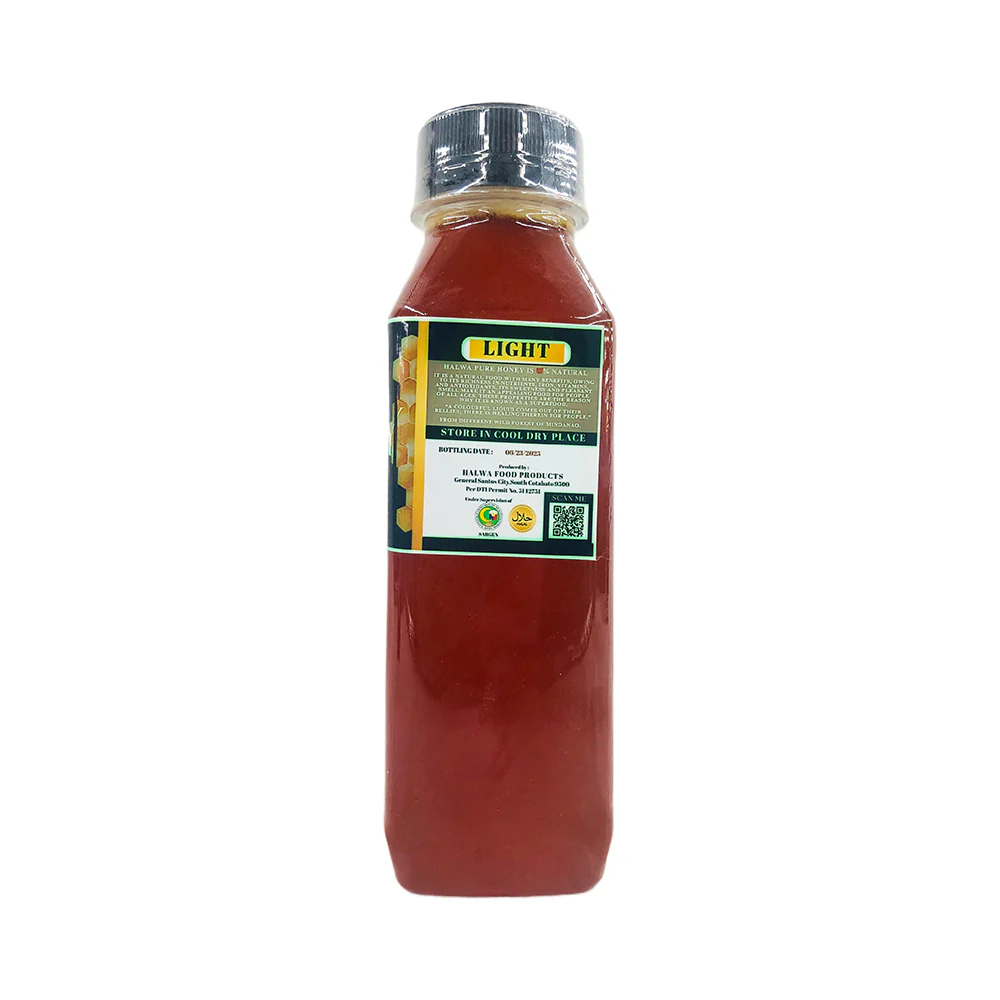 Halwa Pure Raw Wild Honey Light - Image 6