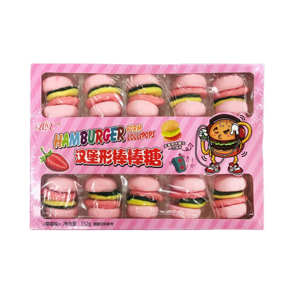 Hamburger Lollipop 152g - Image 2