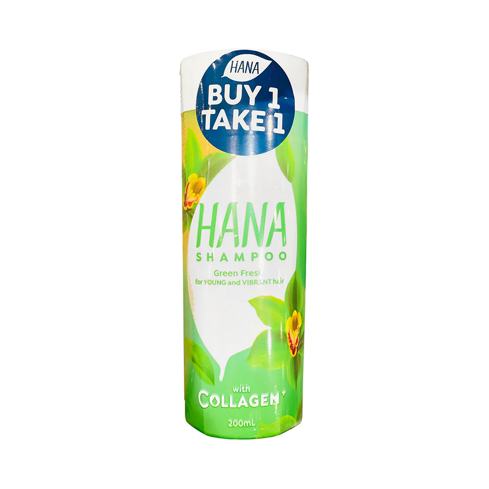 Hana Shampoo Green Fresh 2's - Image 2