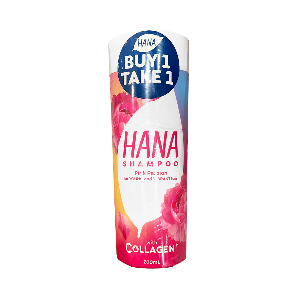 Hana Shampoo Pink Passion x 2's - Image 2