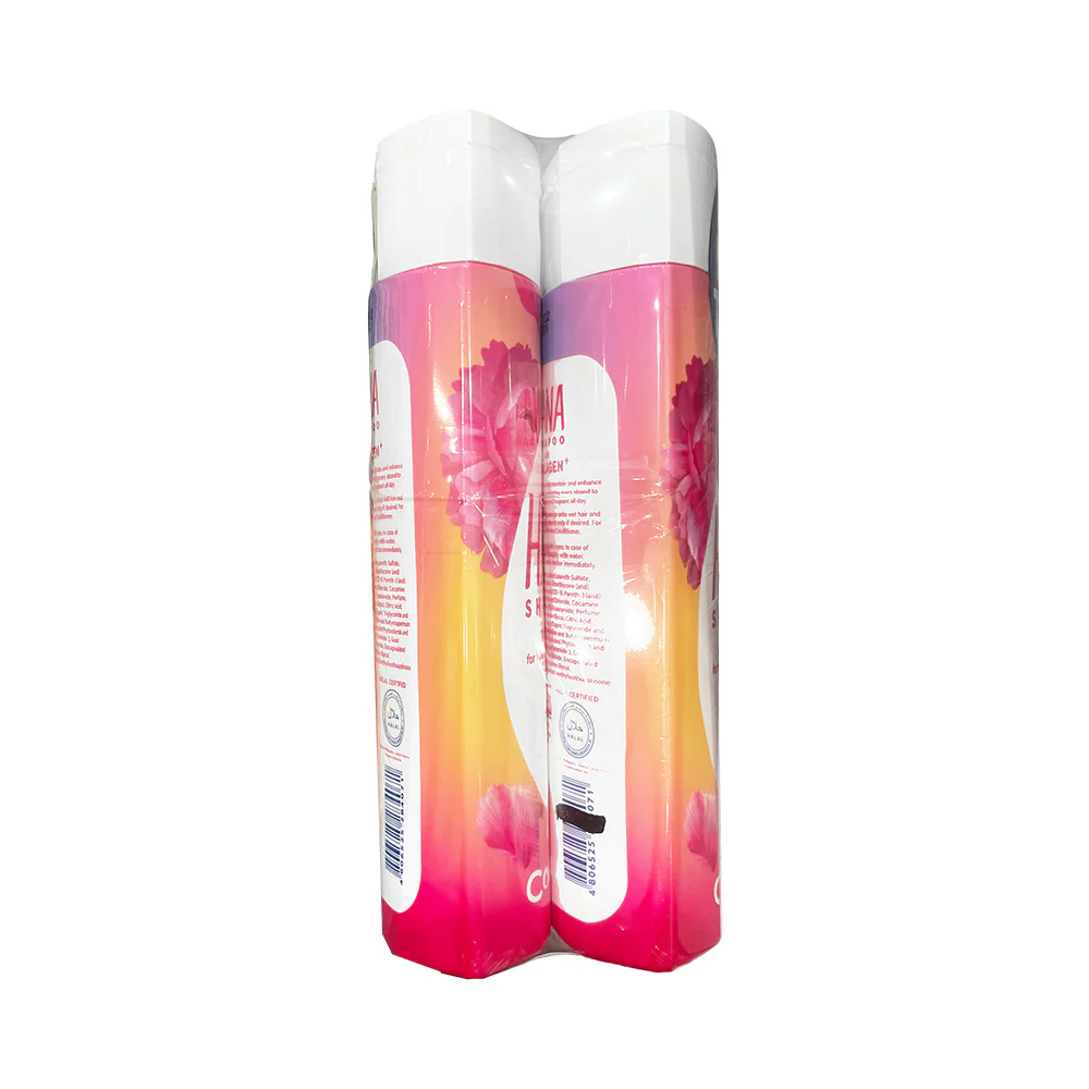 Hana Shampoo Pink Passion x 2's - Image 3