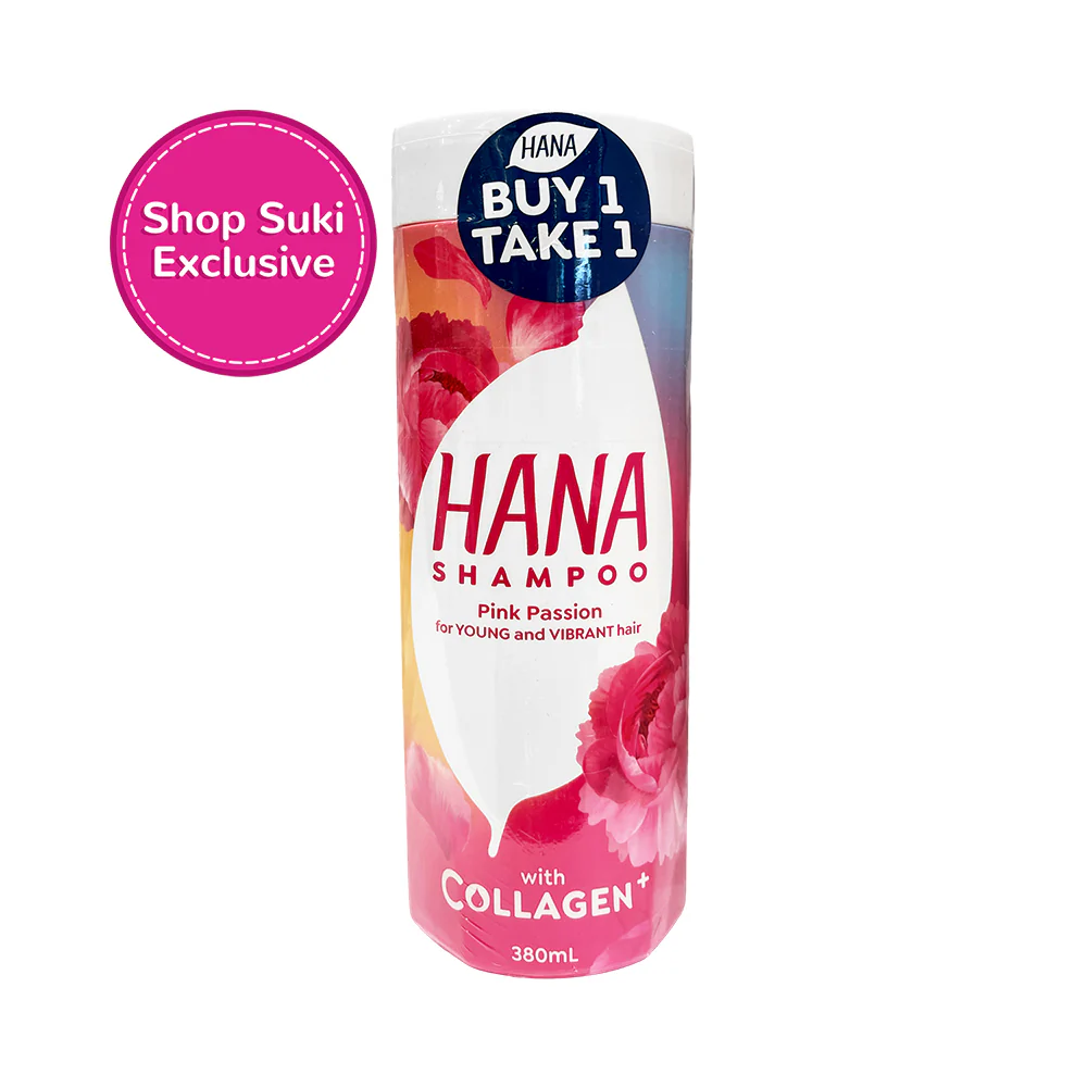 Hana Shampoo Pink Passion x 2's - Image 4