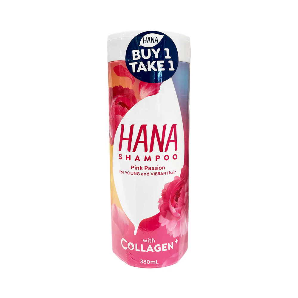 Hana Shampoo Pink Passion x 2's - Image 5