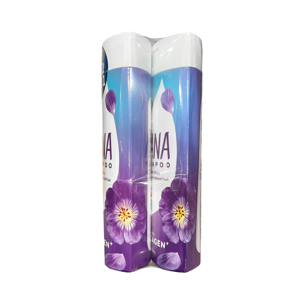 Hana Shampoo Purple Bliss x 2's - Image 3