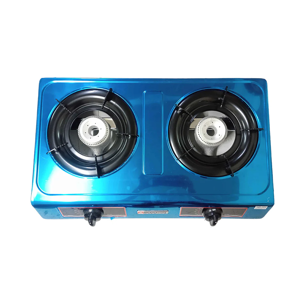 Hanabishi Double Gas Stove