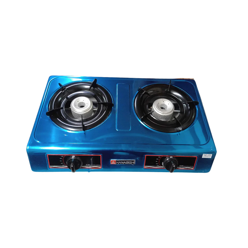 Hanabishi Double Gas Stove - Image 2