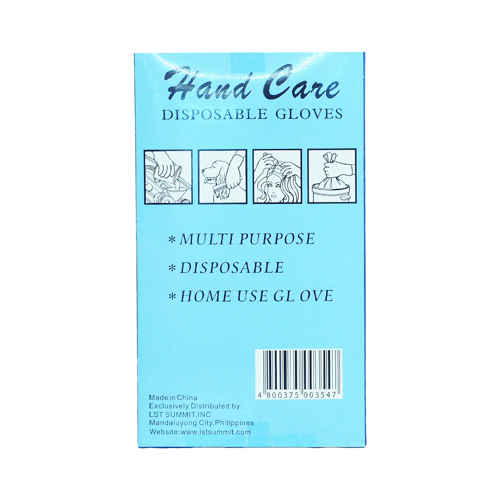 Hand Care Disposable Gloves 100's - Image 2