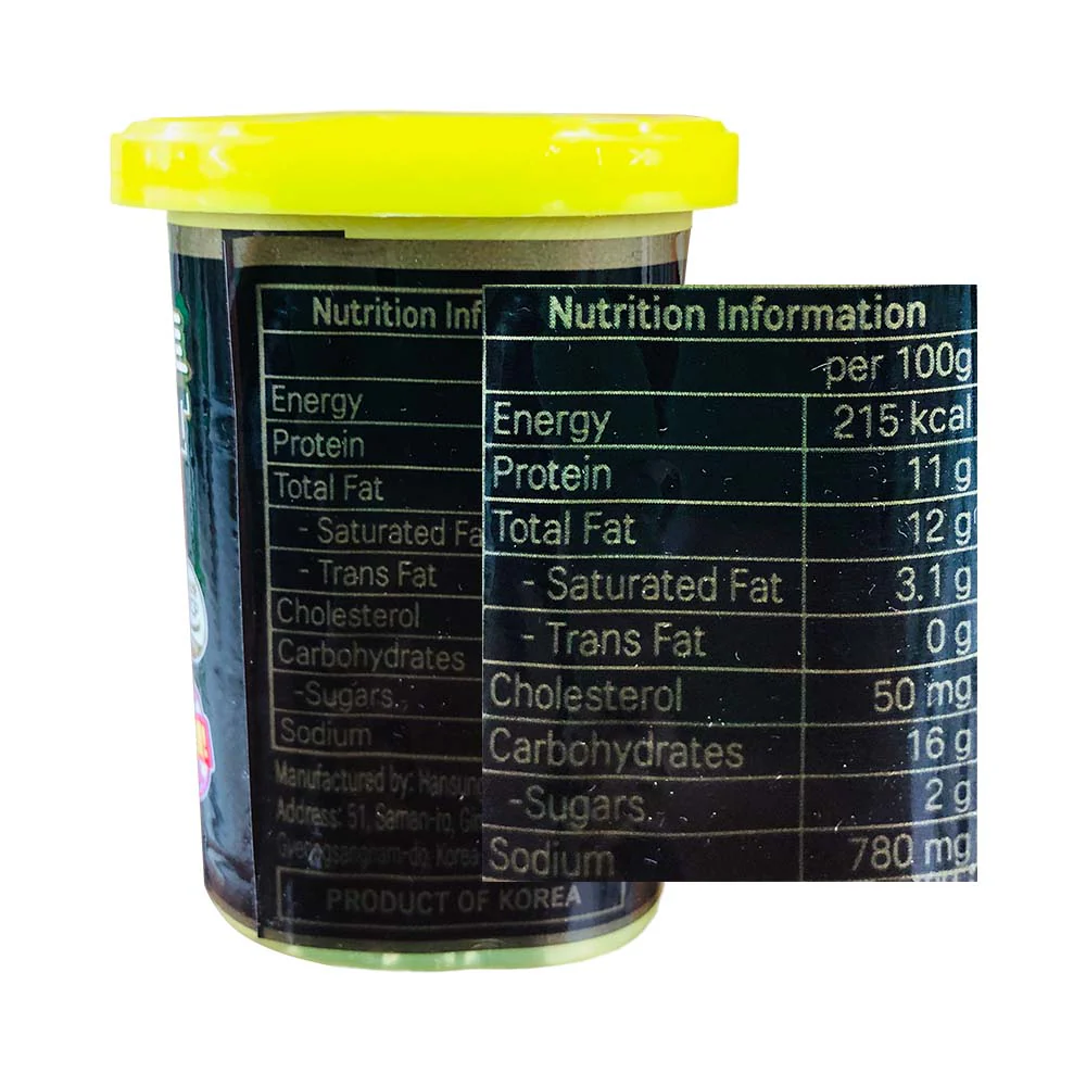 Hansung Luncheon Meat 340g - Image 2