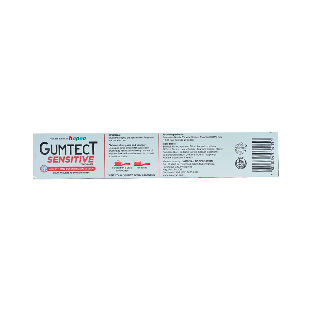 Hapee Gumtect Toothpaste Advance 100ml - Image 2