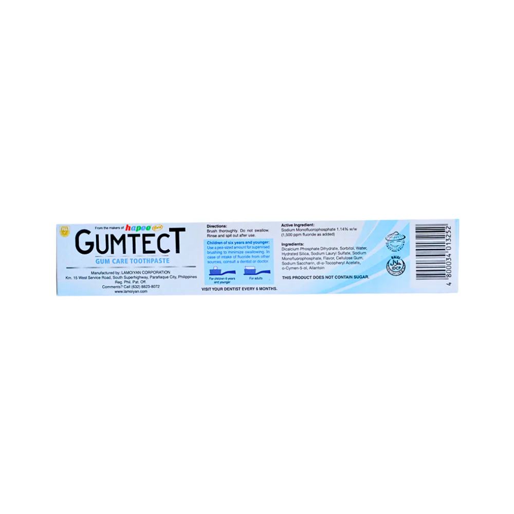 Hapee Gumtect Toothpaste Gold 100ml - Image 2