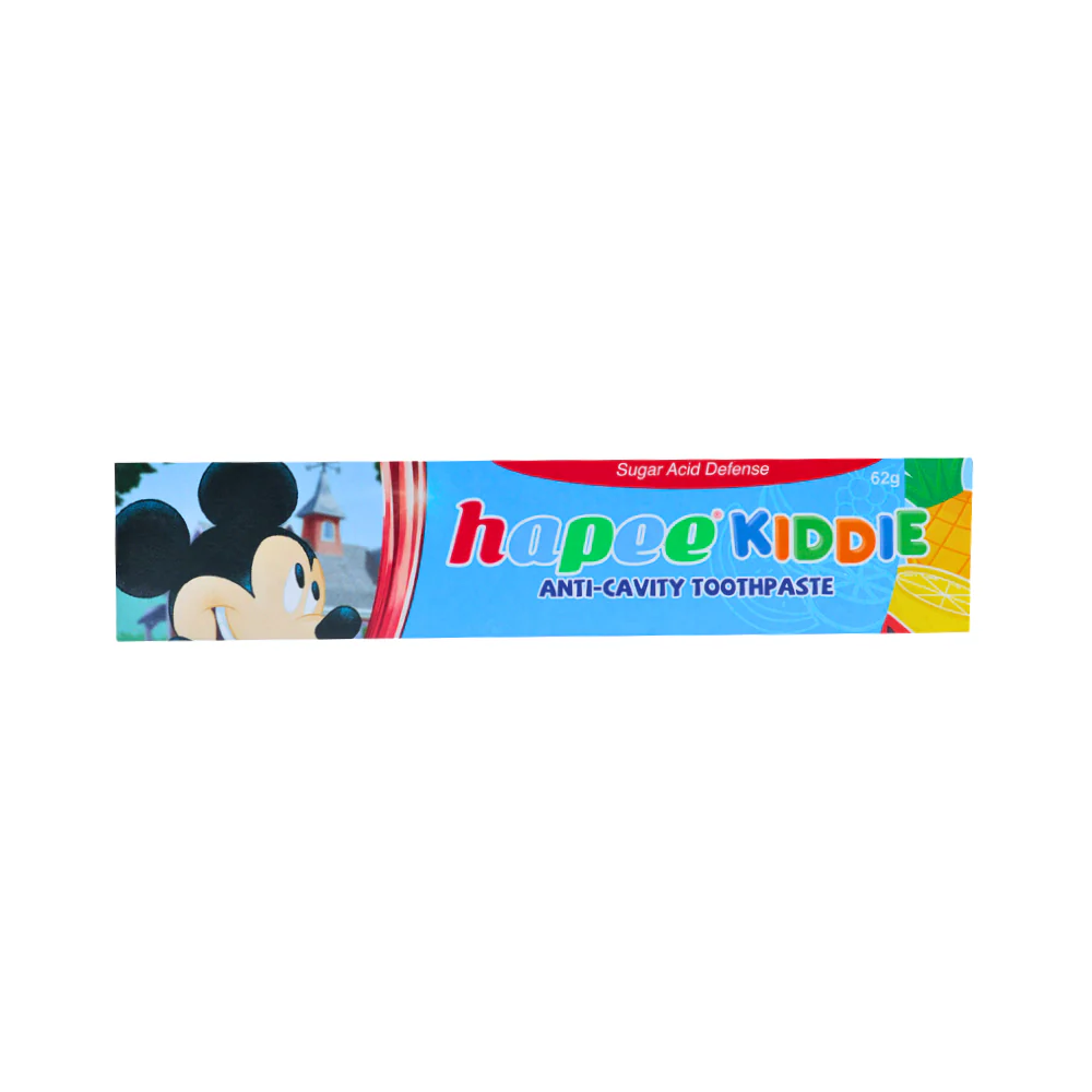 Hapee Kiddie Toothpaste Tutti Frutti Twist 50ml