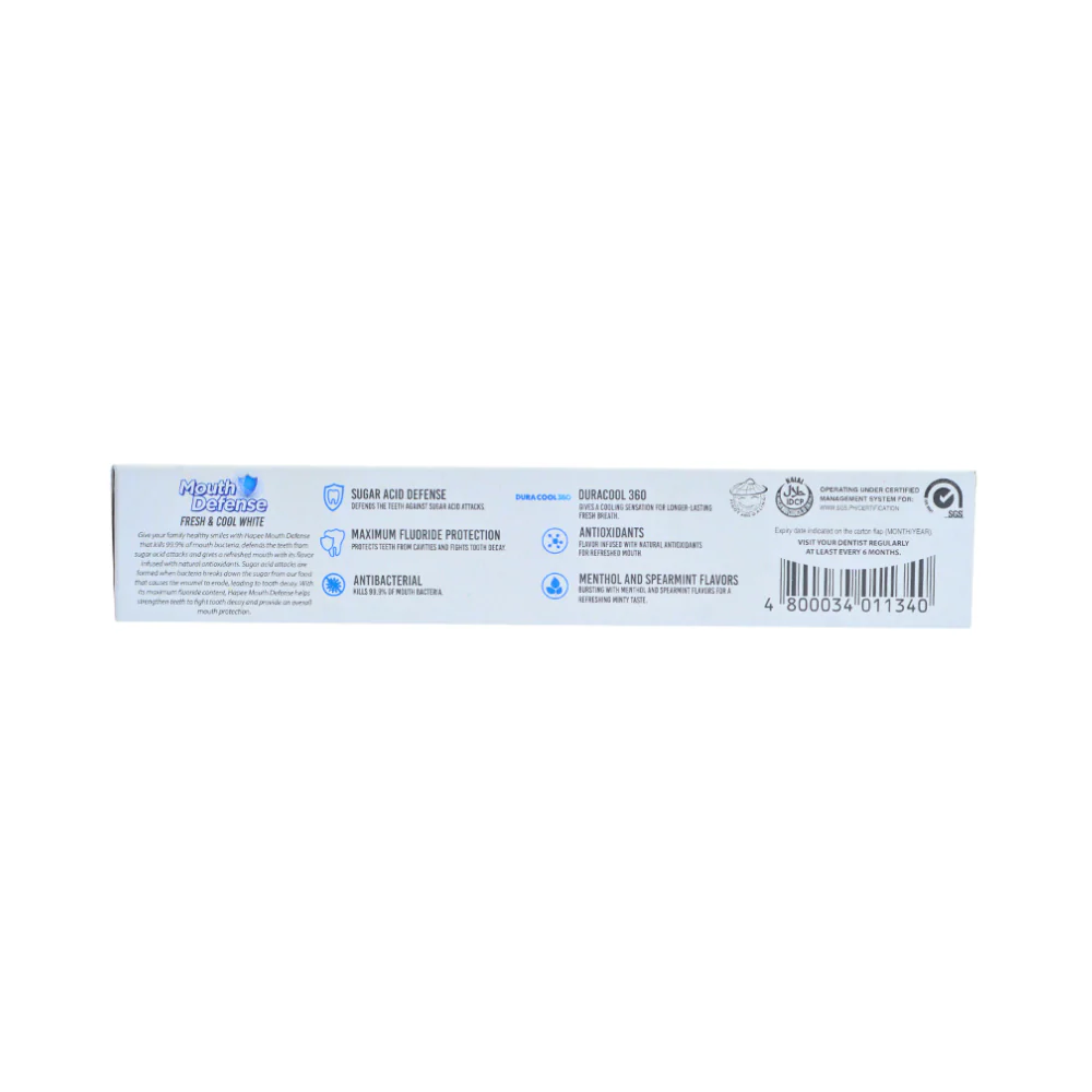 Hapee Toothpaste Classic White 50ml - Image 2
