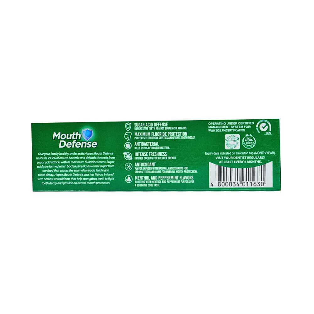 Hapee Toothpaste Fresh Green Outburst 25ml - Image 2