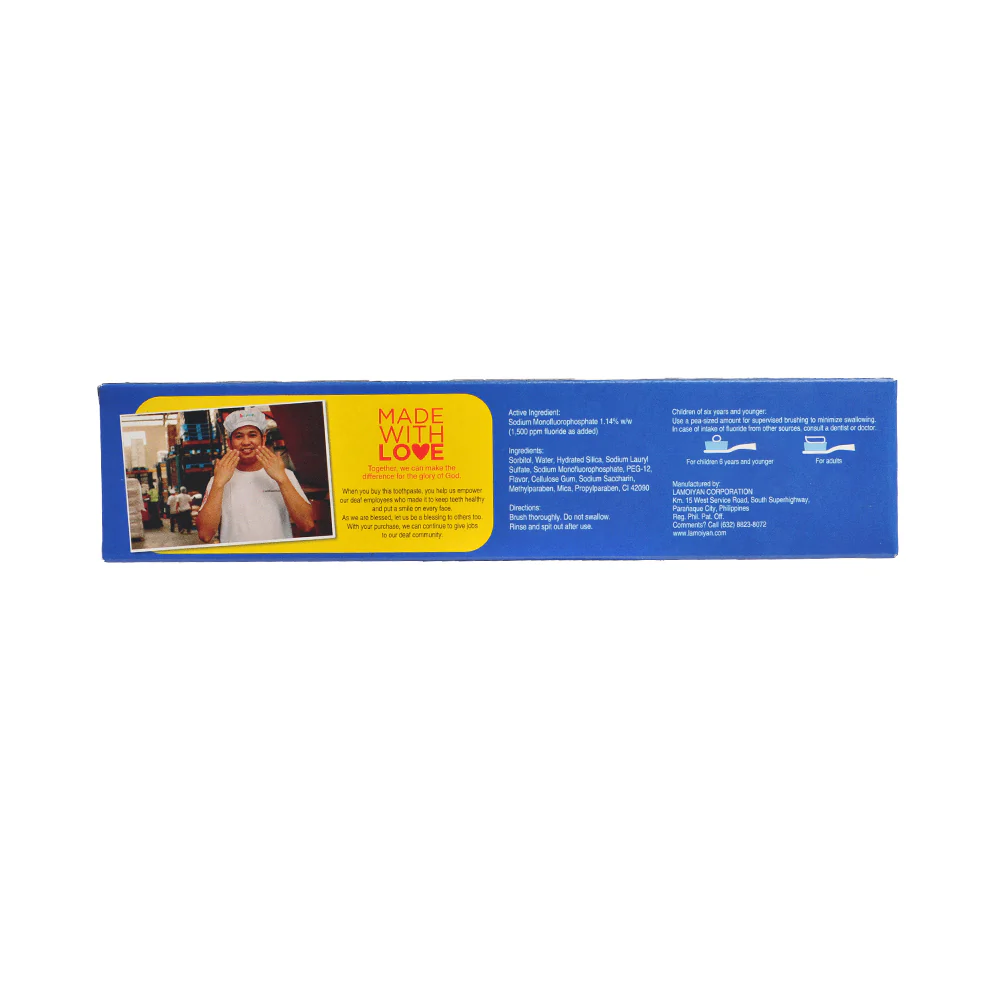 Hapee Toothpaste Outrageous Blue Chill 150ml - Image 2