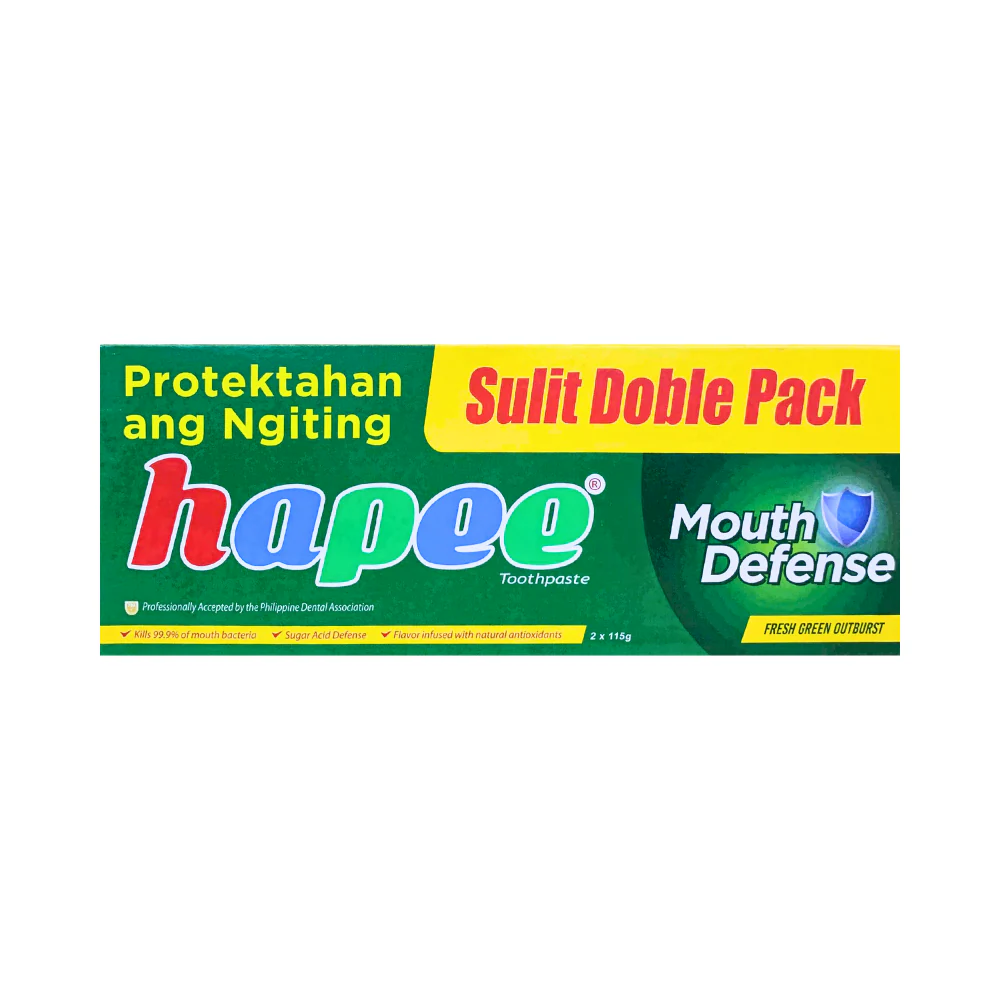 Hapee Toothpaste Sulit Doble Pack 90ml x 2's - Image 3