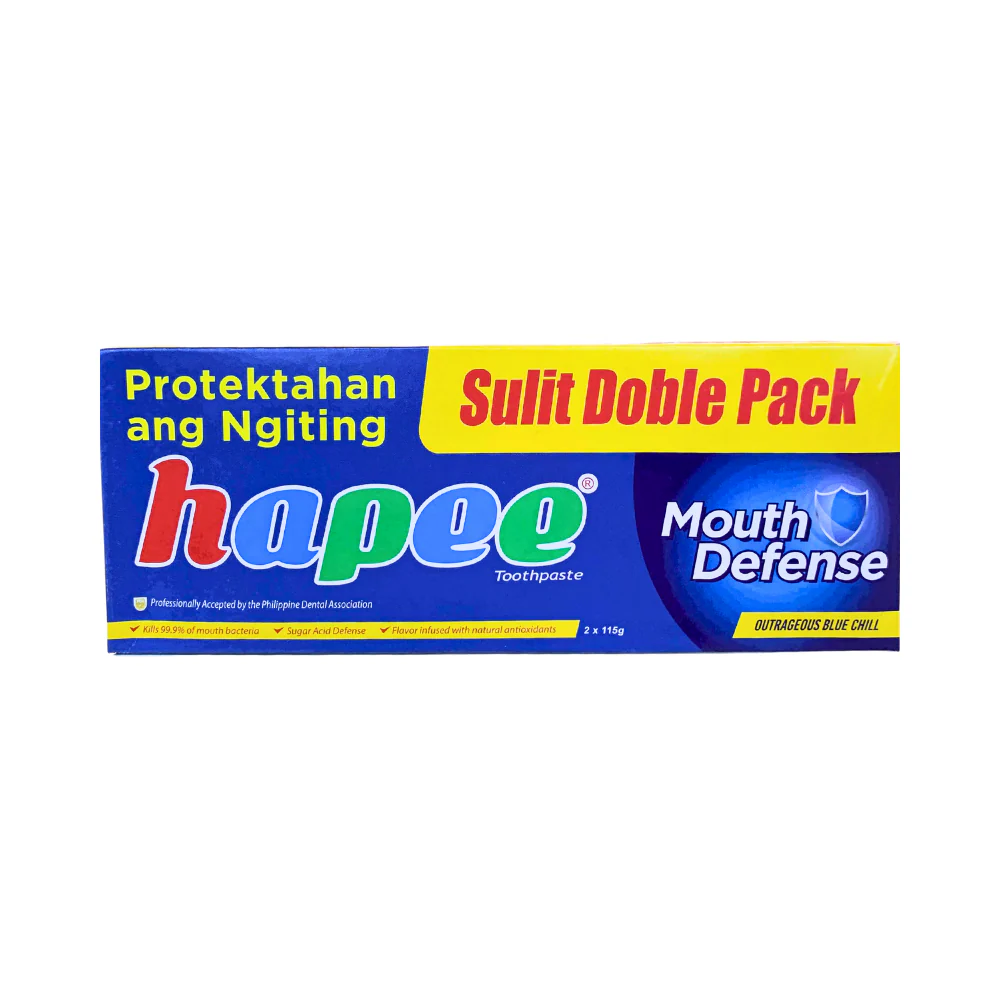 Hapee Toothpaste Sulit Doble Pack 90ml x 2's - Image 5