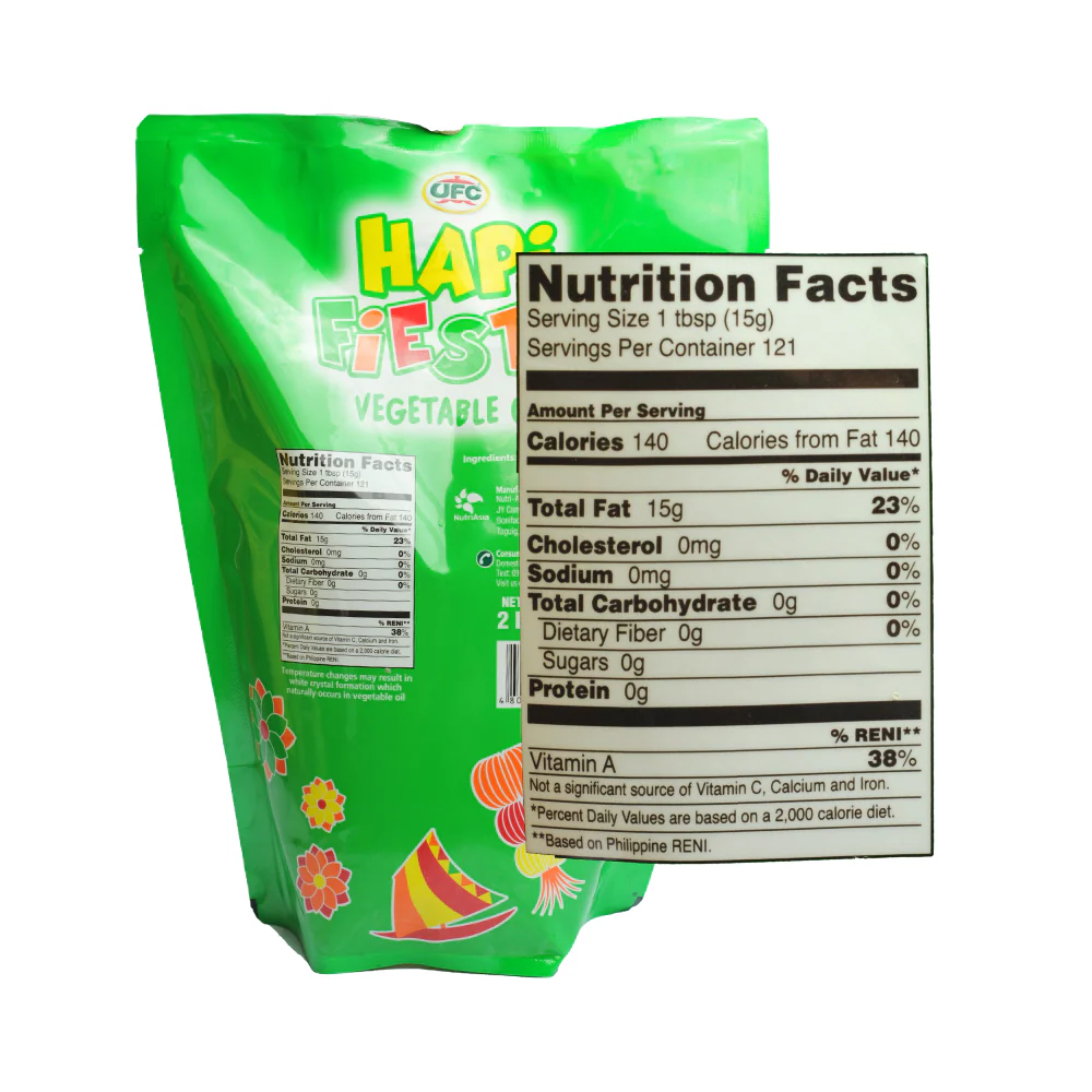 Hapi Fiesta Vegetable Oil SUP 1.8L - Image 2