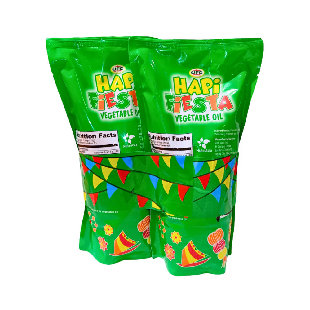 Hapi Fiesta Vegetable Oil SUP 1L x 2's - Image 2