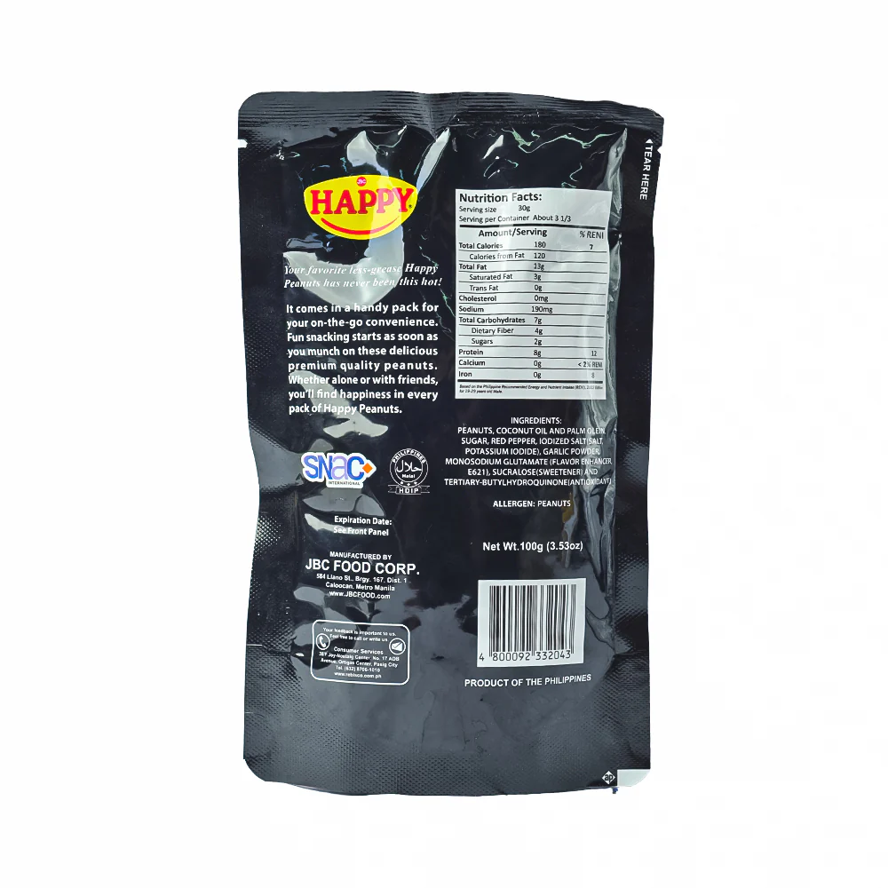 Happy Classic Peanuts Sweet Chili 100g - Image 2